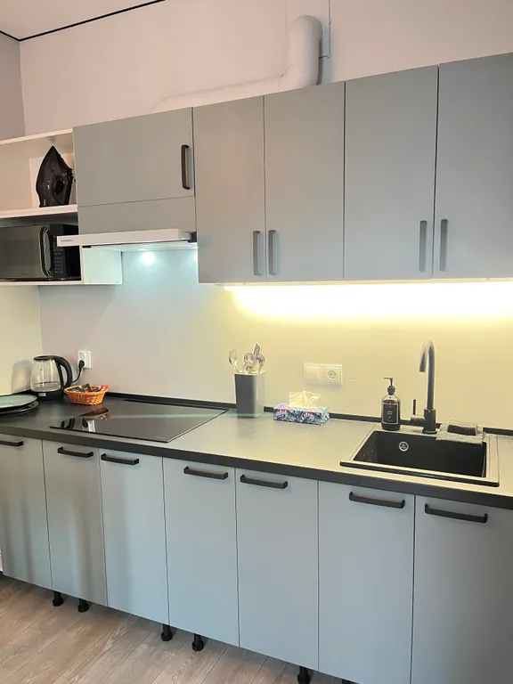 Новая квартира с кондиционером