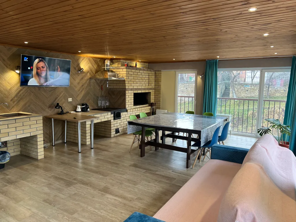 Апартамент Wood с мангалом в лаунж-зоне