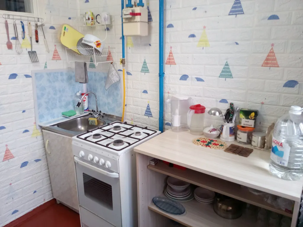 Уютная квартира эконом-класса