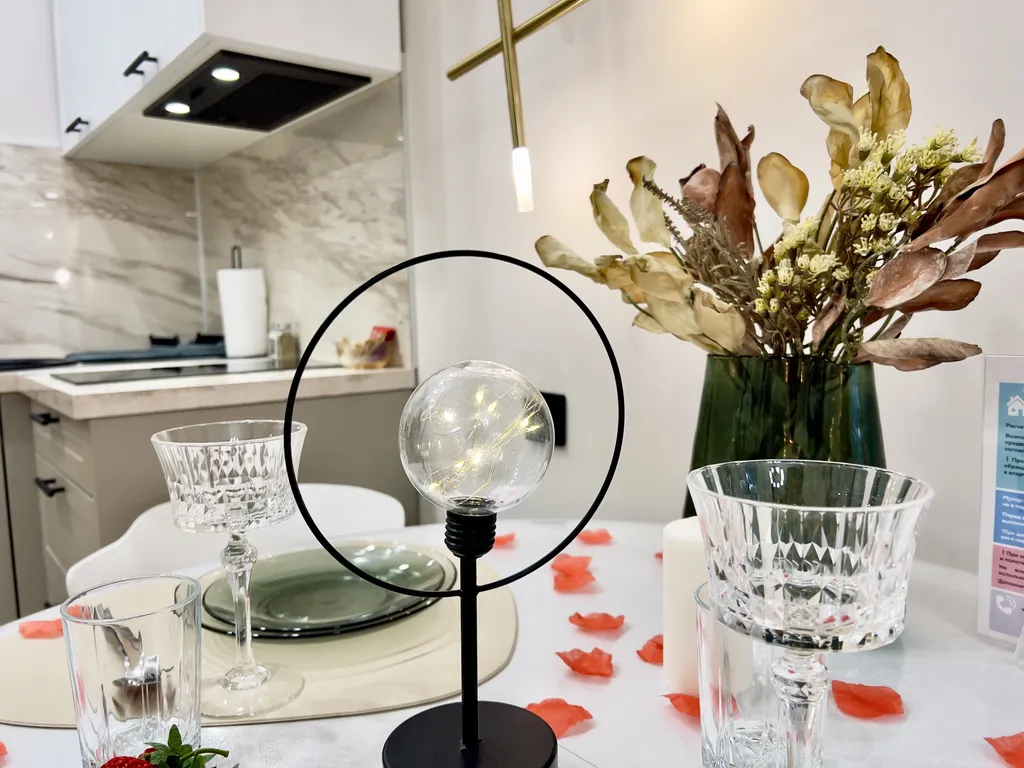 Апартаменты с шикарным видом в авторском квартале Машаров