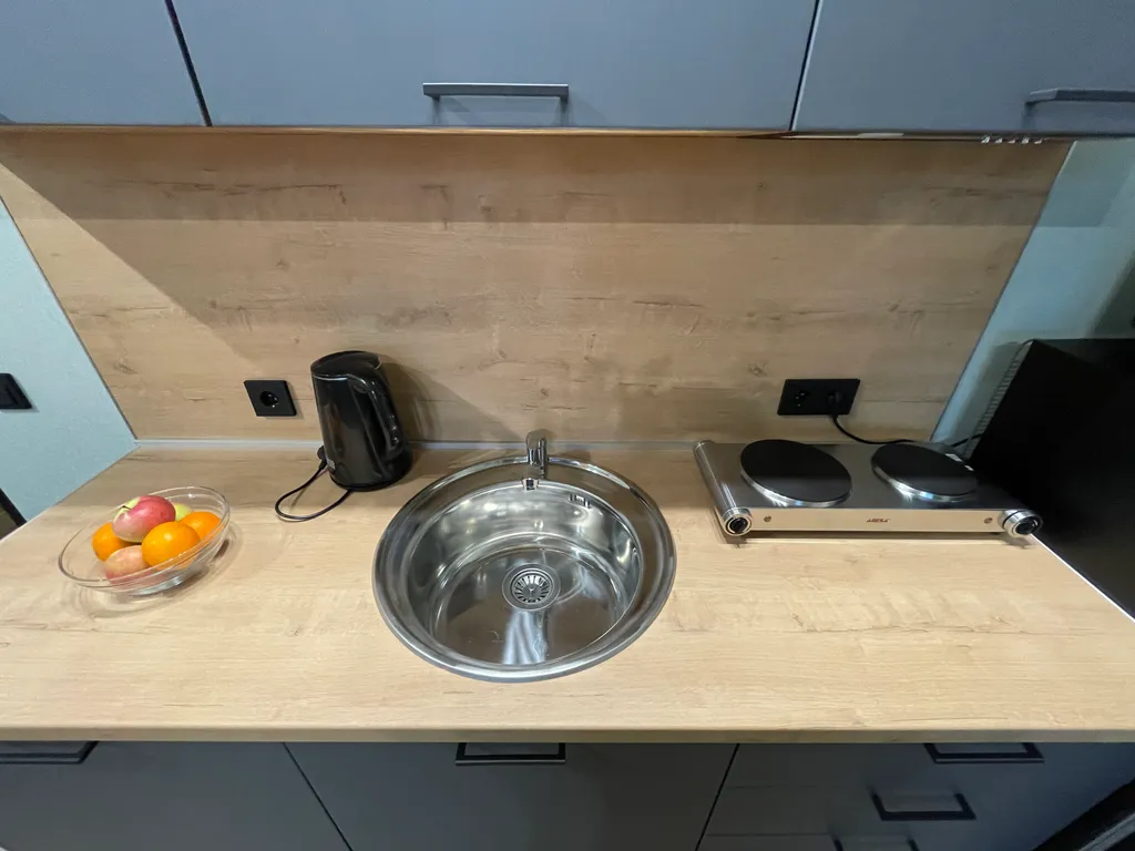 Квартира Квартира Стильная студия у моря — Геленджик