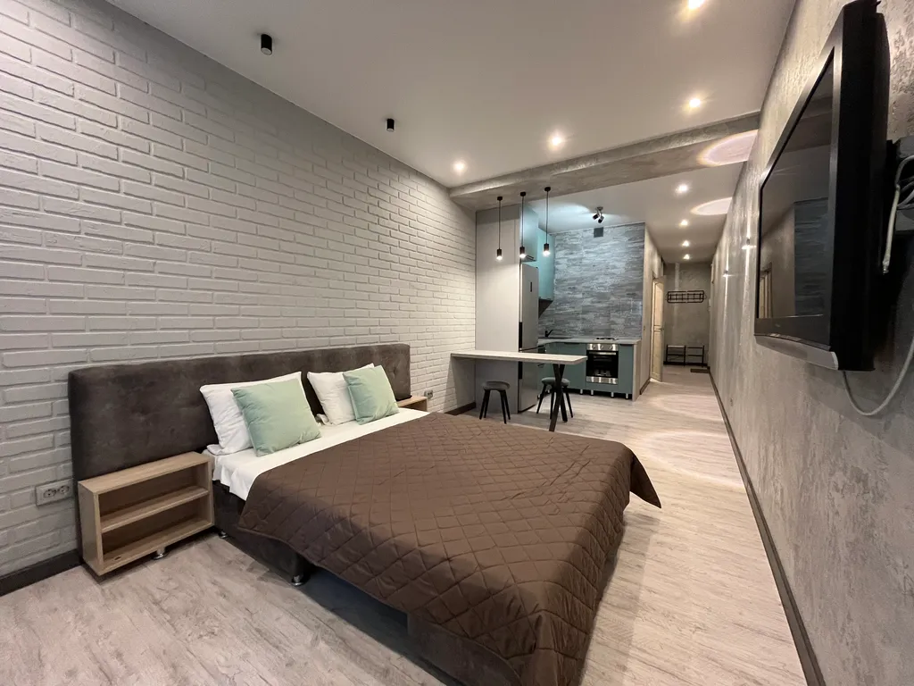 Квартира Квартира с дизайнерским ремонтом и видом на город — Красноярск