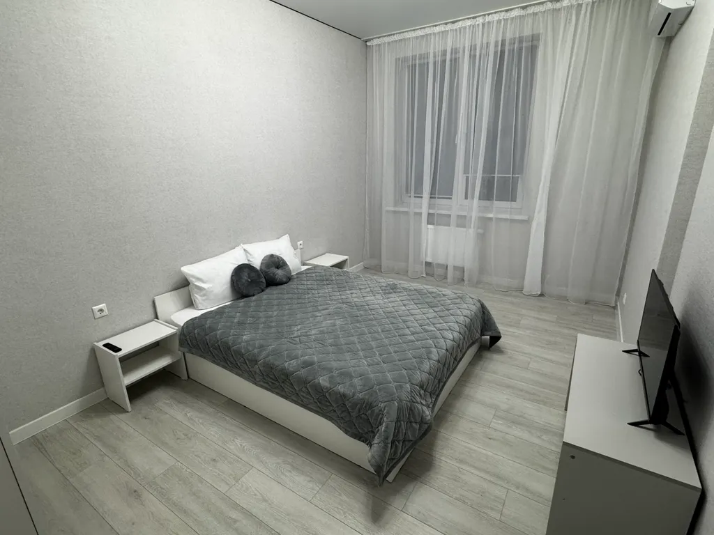 Квартира Однокомнатная квартира в ЖК Белые (3 мин от трассы М4 в ст. Динской) — Динская