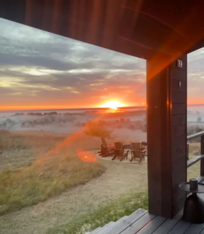 Дом в деревне с городским комфортом и русской баней