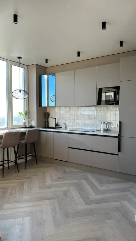 Видовая квартира рядом с парком