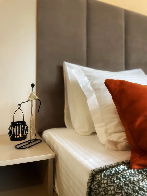 Апартаменты с видом на горы три минуты до моря