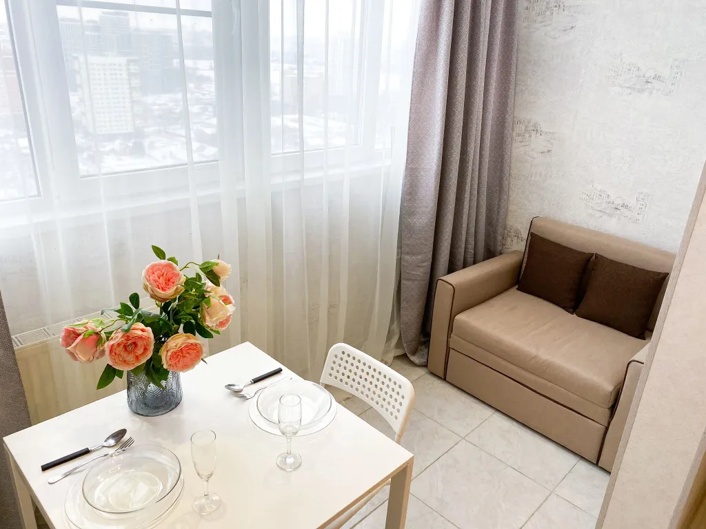 Стильная студия в ЖК Вертикаль