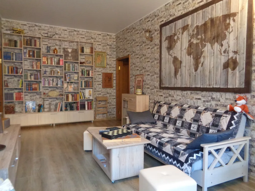 Квартира Комната путешественника на Васильевском острове — Санкт-Петербург