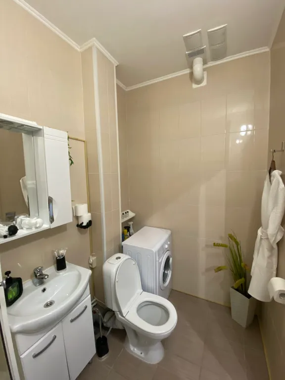 Уютная большая квартира-студия