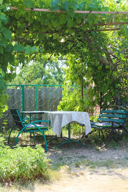 Домик со своей кухней и общим санузлом