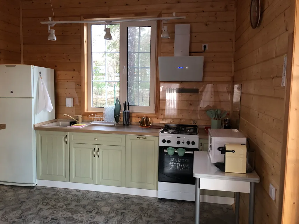 Домик в лесу