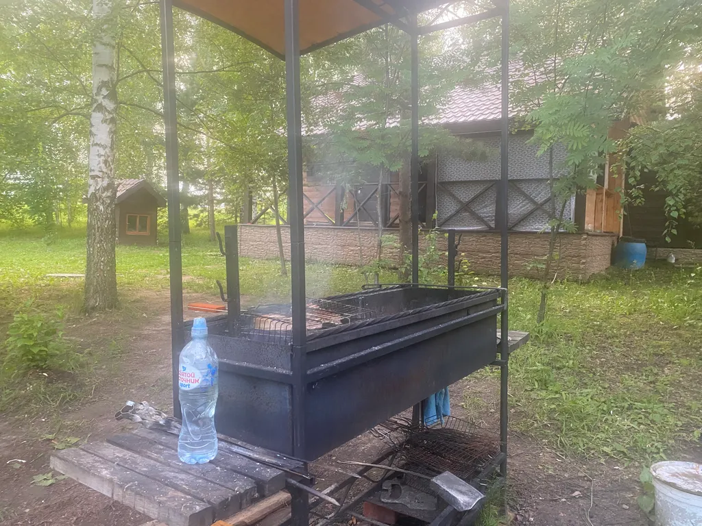 Уютный дом с баней недалеко от города