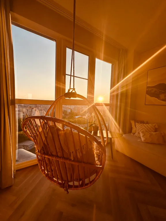 Панорамный апартамент на 18 этаже