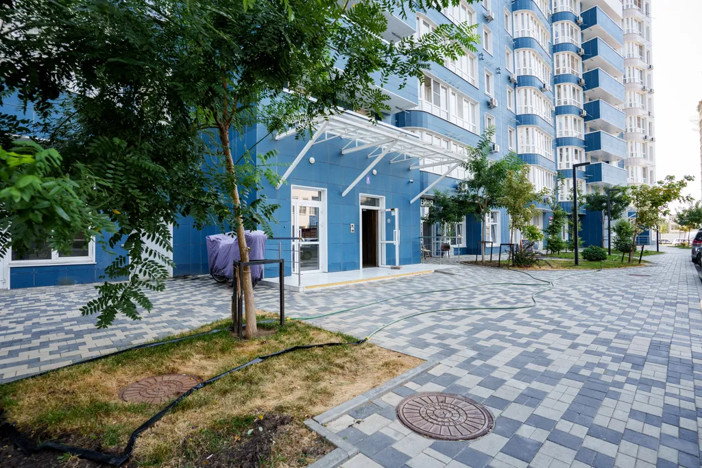 Квартира Квартира Уютная студия в центральном районе — Краснодар