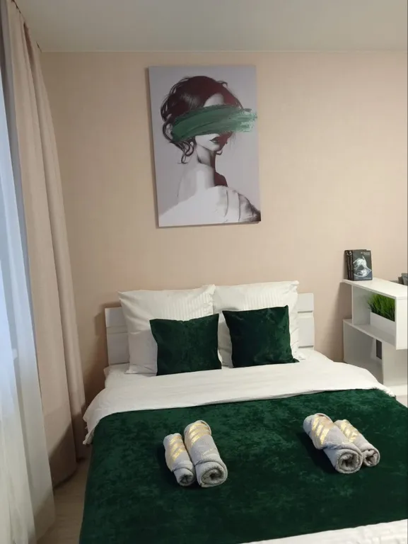 Уютная студия в ЖК Ёлки