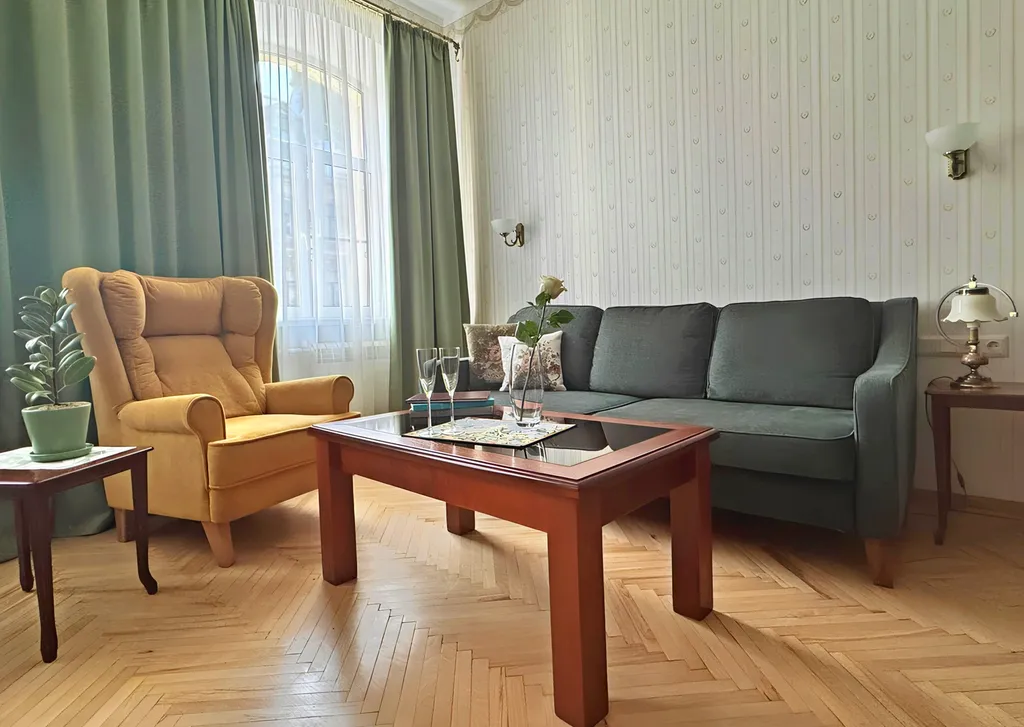 Квартира Просторная 3-комнатная квартира в сердце города — Санкт-Петербург