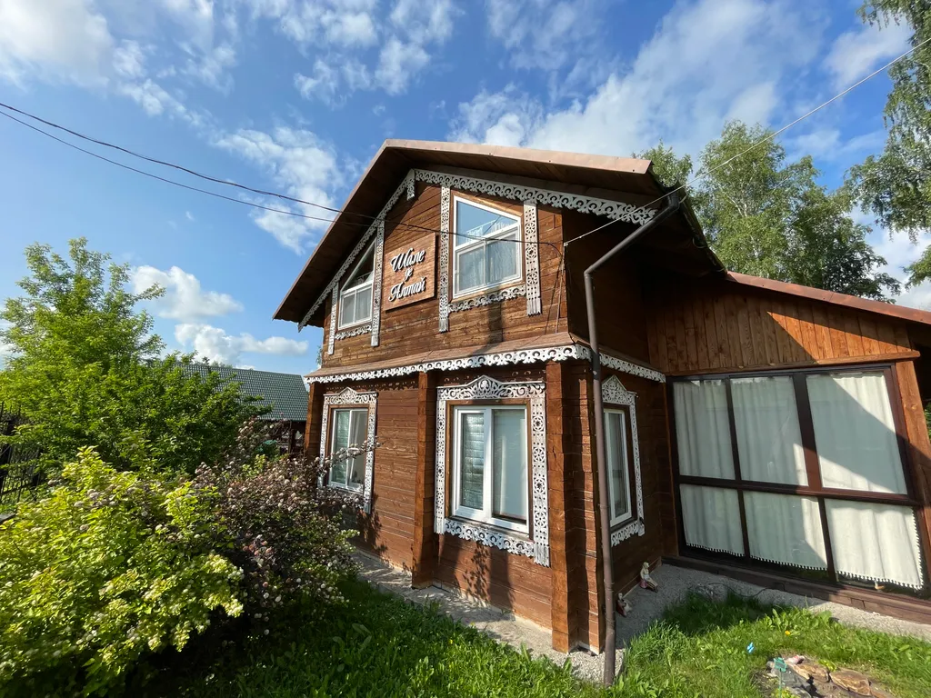 Второй этаж с верандой и отдельным входом