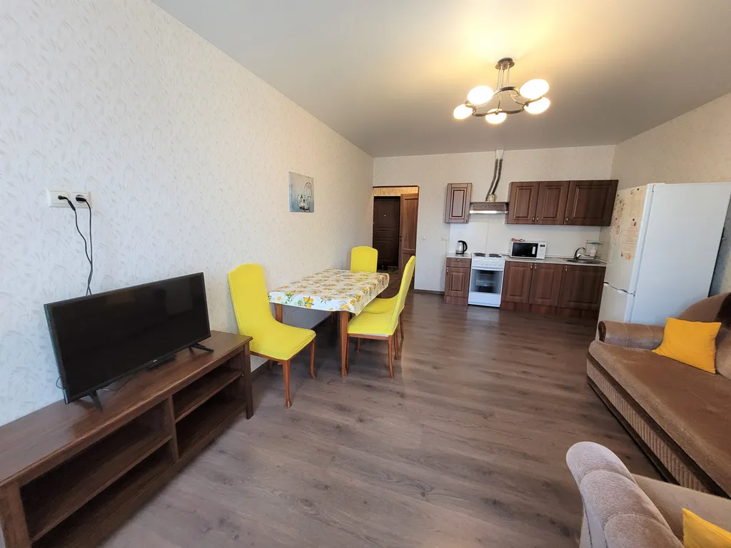 Евродвушка Уютный дом на набережной рядом метро Мякинино