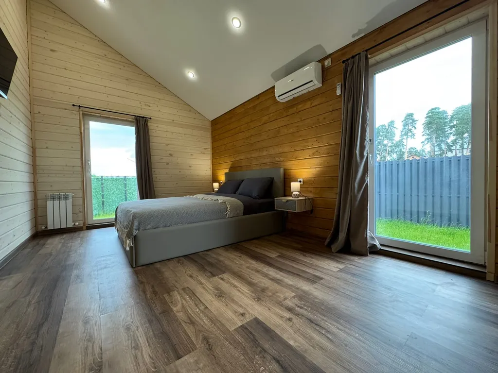 Барнхаус Na_Holme RentPlaza с баней и бассейном