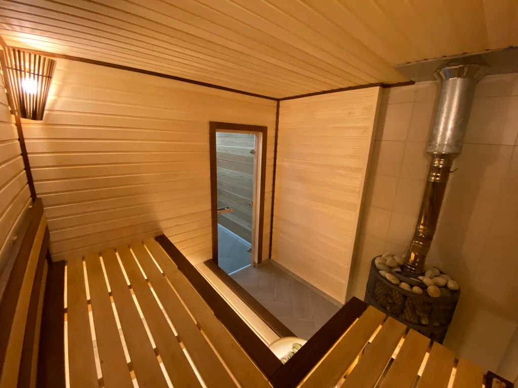 Коттедж Уютный гостевой дом с баней в черте города — Казань