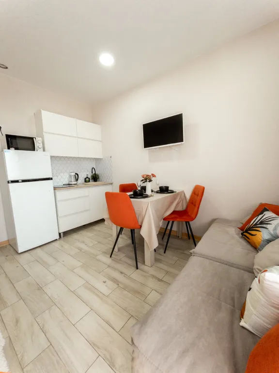 Квартира Уютная квартира с балконом и видом на море — Адлер