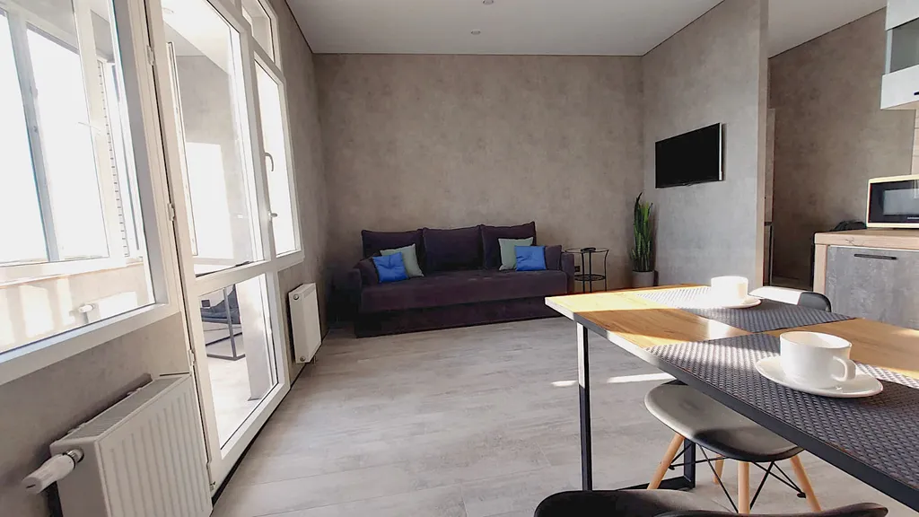 Апартамент с видом на море