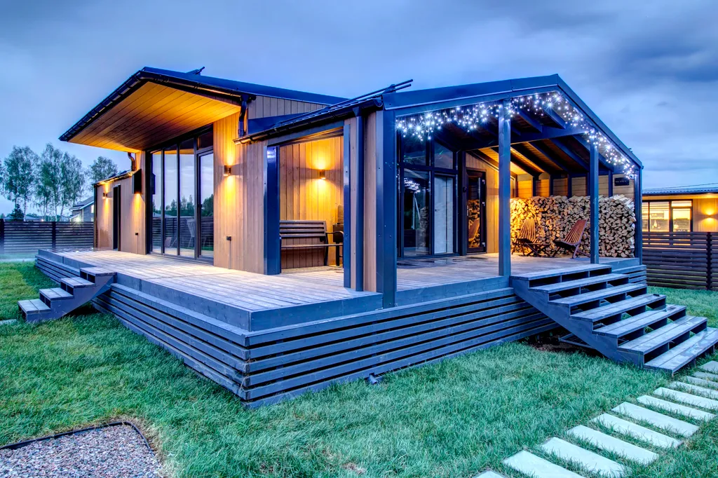 Коттедж Уютный домик с видом на лес — аренда посуточно в Истра