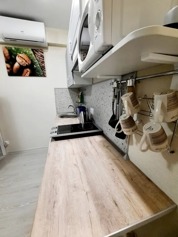 Студия на берегу моря