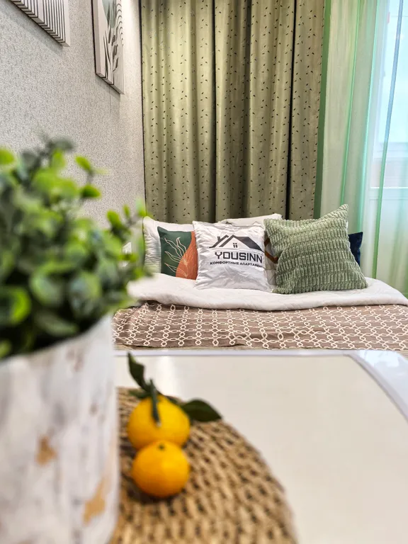 Квартира Purple apartment-студия в новом доме для 4х, рядом тц, высокий этаж — Новосибирск