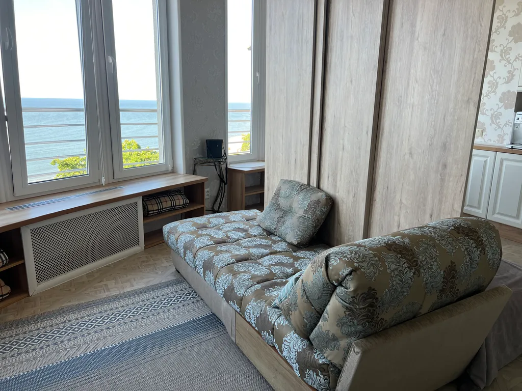 Апартаменты с видом на море с высоты птичьего полёта