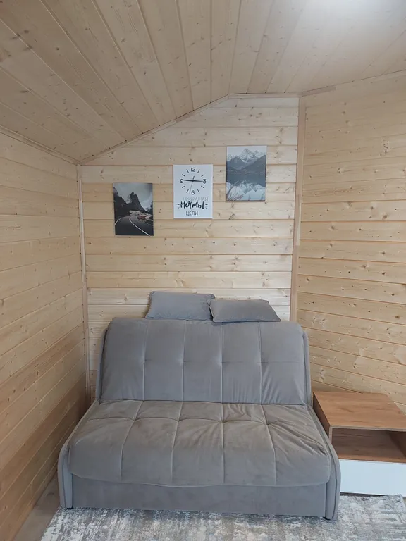 Уютный коттедж с видом на горы