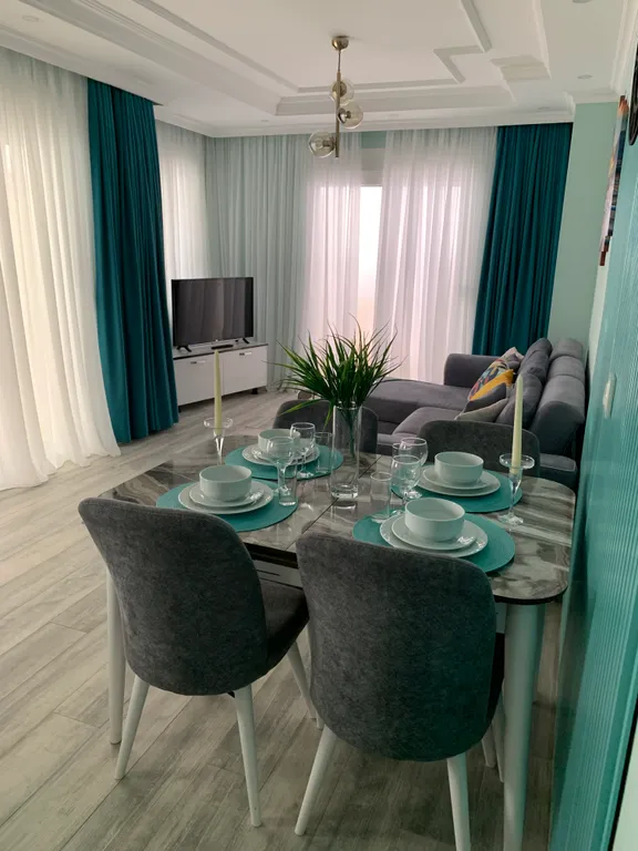 Квартира на первой линии моря