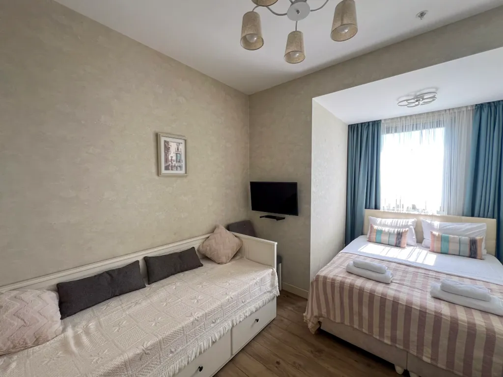 Трехкомнатная квартира c шикарным видом на море, Porta Batumi Tower