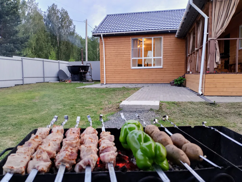 Дом с баней и Чаном