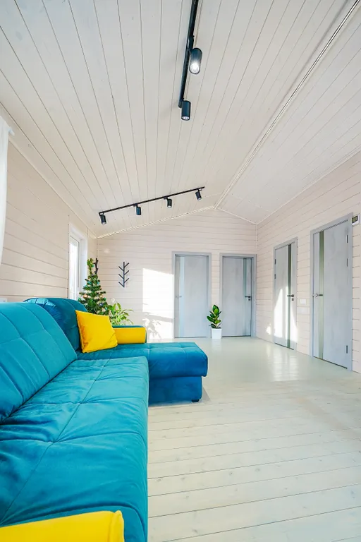 Уютный домик с прекрасной атмосферой