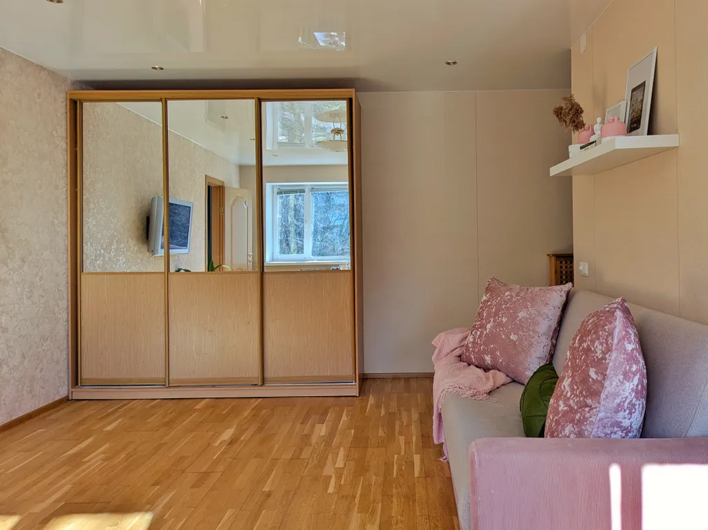 Двухкомнатная квартира возле Кремля