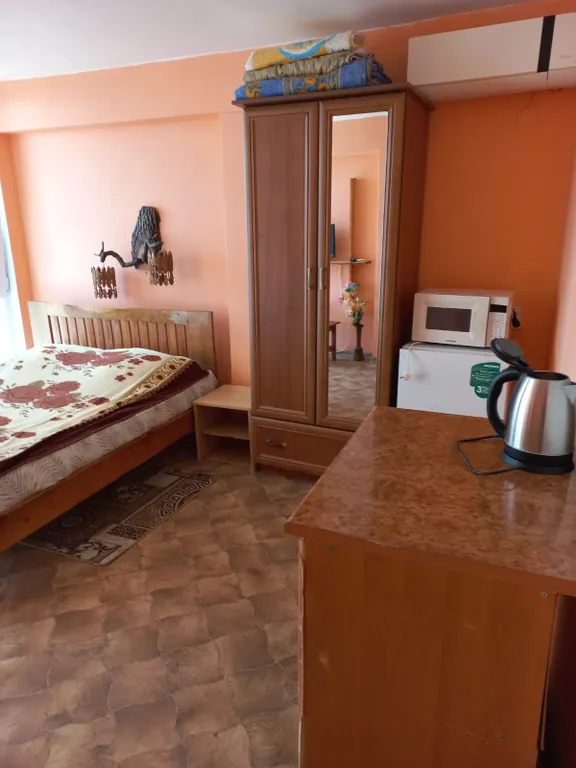 Уютный номер с прекрасным видом на море