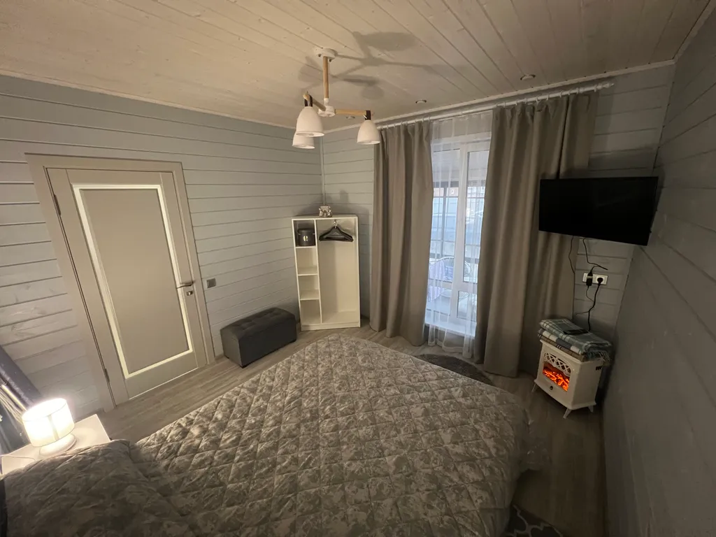 Уютный домик с баней