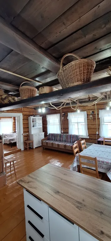 Дом Видно Кижи