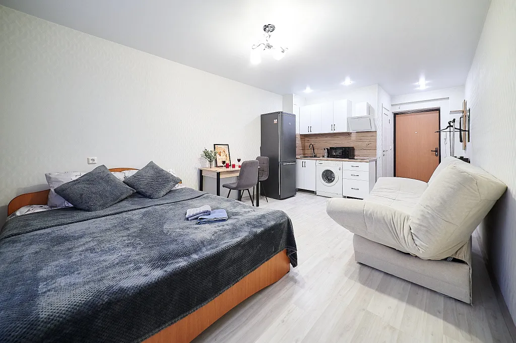 Уютная студия район GreenHouse