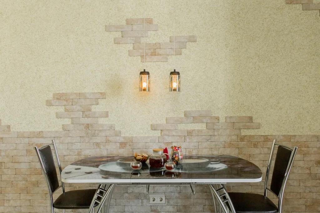 Квартира Квартира Black Square (Черный Квадрат) Современная двушка в элитном районе — Мирное