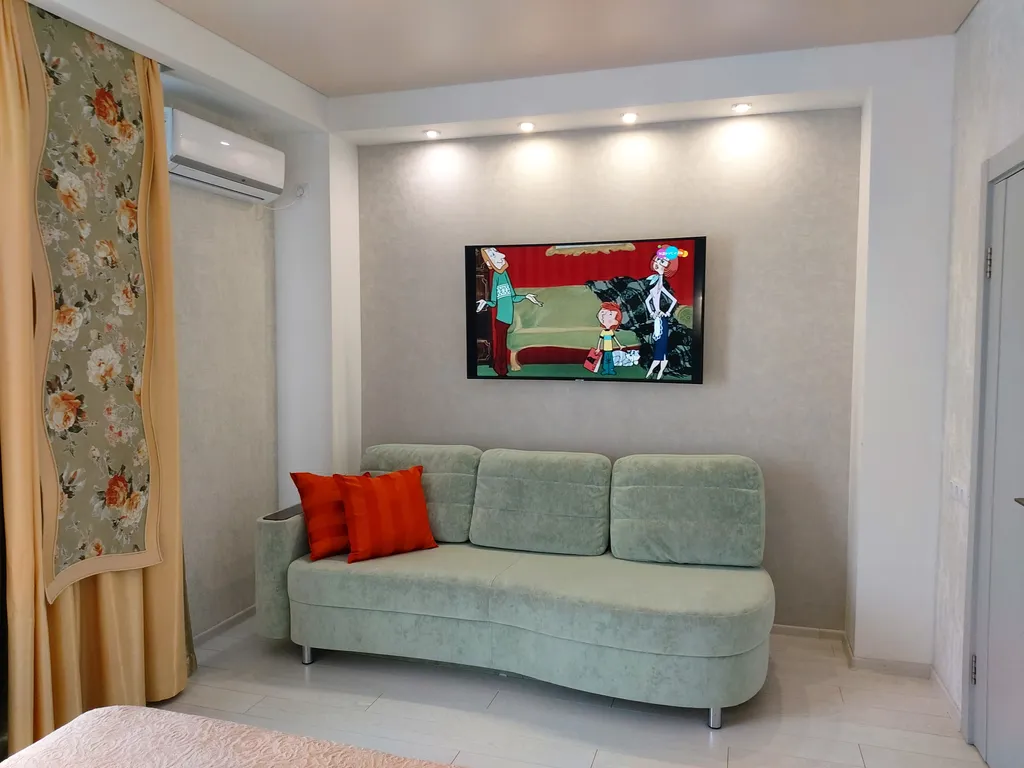 Квартира Новая стильная квартира у моря — Геленджик