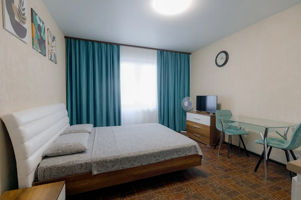 Квартира Удобная студия рядом с ИМР имени Цыба — аренда посуточно в Обнинск