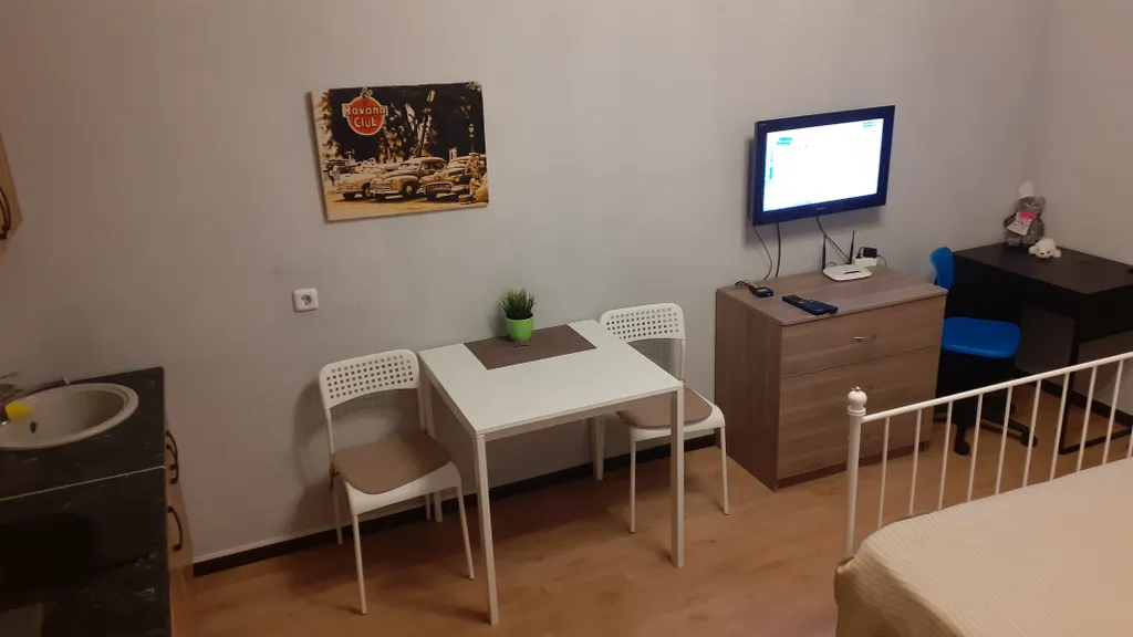 Уютная и комфортная студия ждёт своих гостей