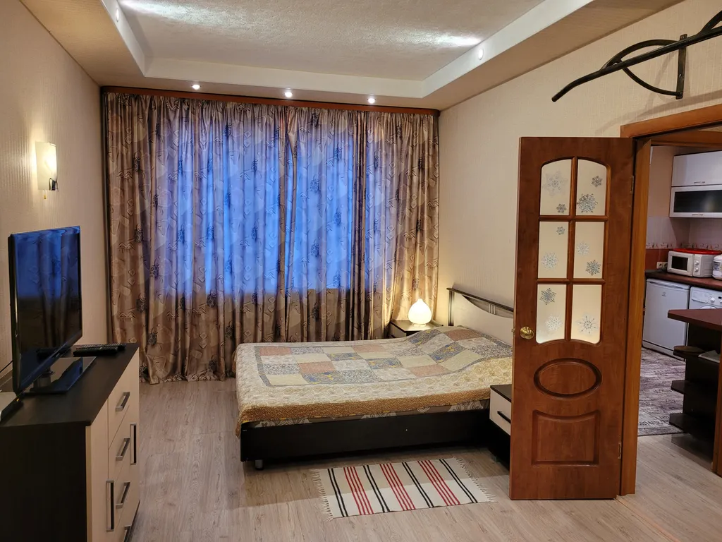 Квартира 1-комнатная квартира в 300 м до склона — Кировск