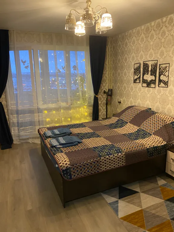 Уютная квартира почти в центре города с потрясающим видом на залив