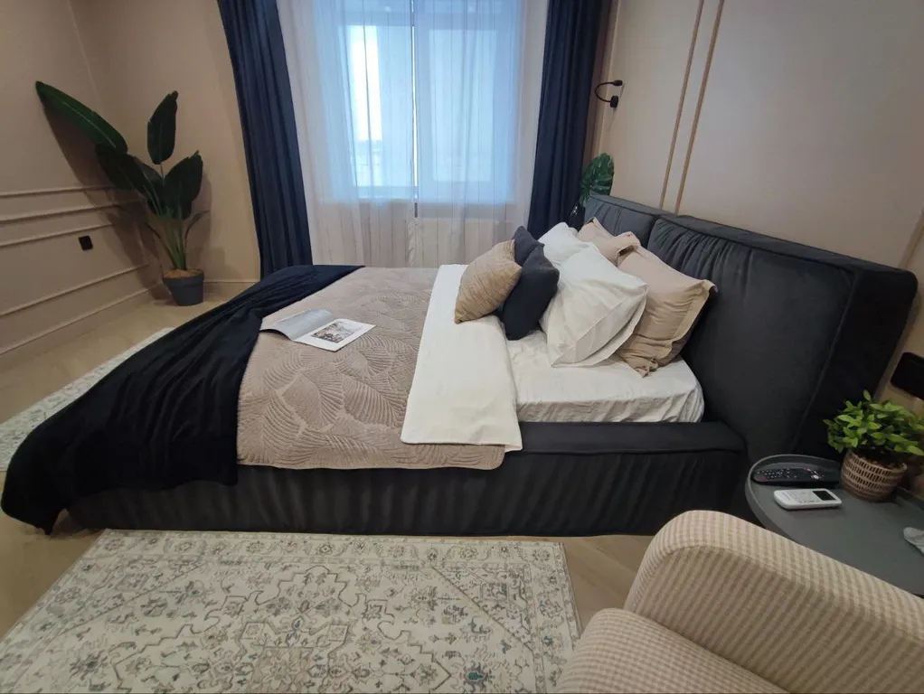 Дизайнерская квартира в центре города