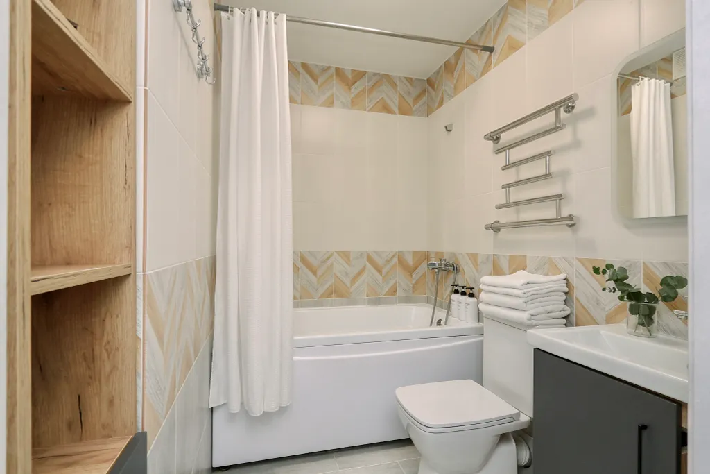 1-я квартира с частичным видом на пруд рядом с зоопарком