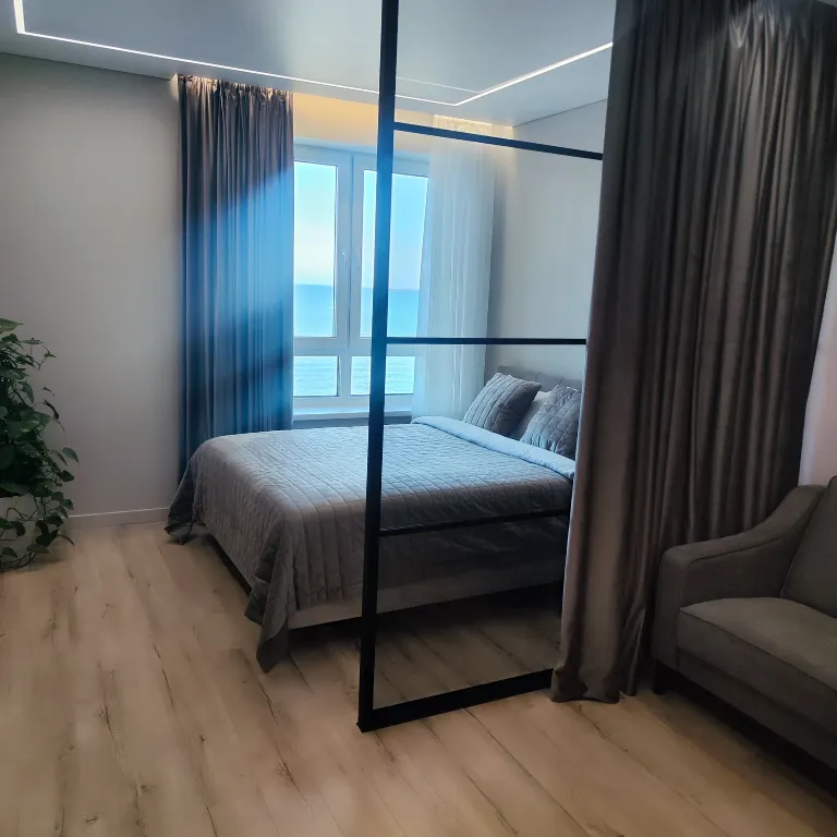 Апартаменты с видом на море