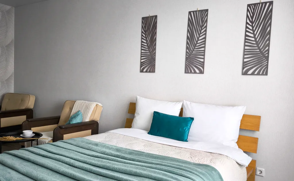 Современная квартира с видом на город Код комфорта